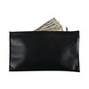 Universal Zippered Wallets/Cases, 11w x 6h, Black, PK2 UNV69021